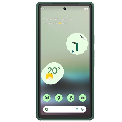 Чохол Nillkin Matte Pro для Google Pixel 7a, Зеленый / Green