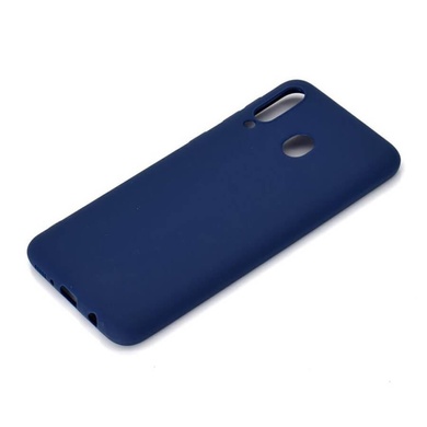Силіконовий чохол Candy для Samsung Galaxy A40 (A405F), Синий
