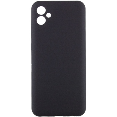 Чохол Silicone Cover Lakshmi Full Camera (AA) для Samsung Galaxy A06, Чорний / Black