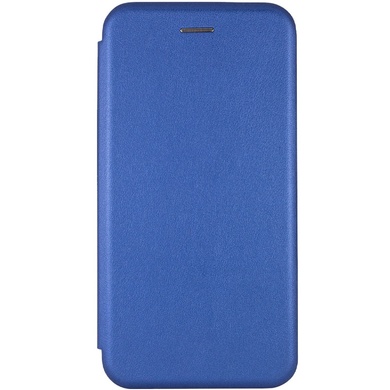 Кожаный чехол (книжка) Classy для Xiaomi Redmi 10 Синий