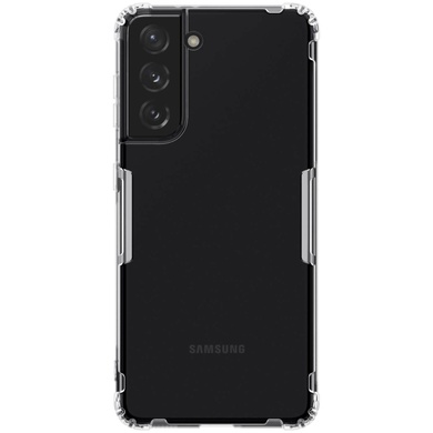 TPU чехол Nillkin Nature Series для Samsung Galaxy S21 Бесцветный (прозрачный)