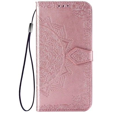 Шкіряний чохол (книжка) Art Case з візитницею для Xiaomi Redmi Note 10 / Note 10s, Розовый
