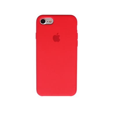 Чохол Silicone case (AAA) для Apple iPhone 7/8 (4.7 "), Червоний / Red