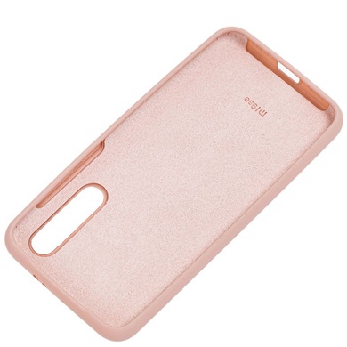 Чехол Silicone Cover Full Protective (AA) для Xiaomi Mi 9 SE Розовый / Pink Sand