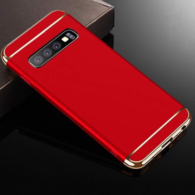 Чохол Joint Series для Samsung Galaxy S10 +, Червоний
