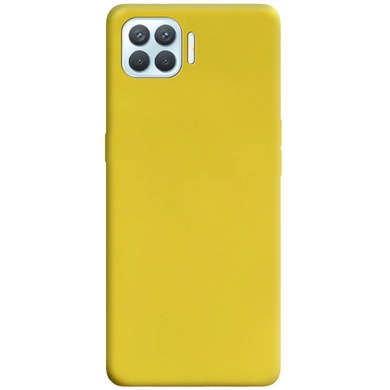 Силіконовий чохол Candy для Oppo Reno 4 Lite, Желтый