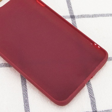 Силиконовый чехол Candy для Xiaomi Redmi Note 11 Pro 4G/5G / 12 Pro 4G Бордовый