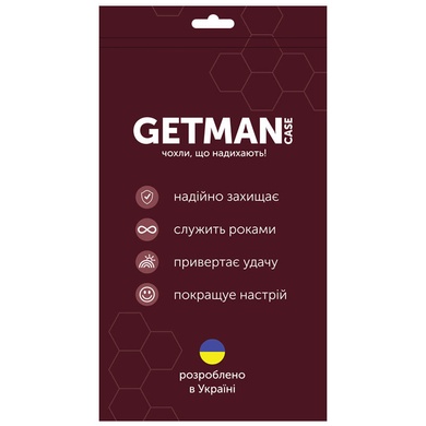 TPU чохол GETMAN Ease logo посилені кути Full Camera для OnePlus 9, Безбарвний (прозорий)