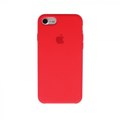 Чехол Silicone case (AAA) для Apple iPhone 7 / 8 (4.7") Красный / Red