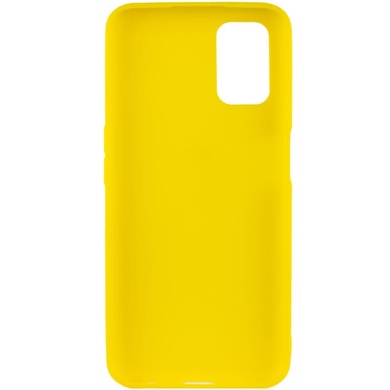 Силіконовий чохол Candy для Oppo A76 4G, Желтый