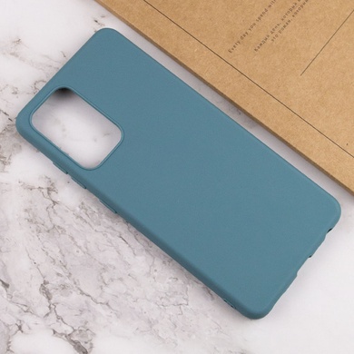 Силіконовий чохол Candy для Xiaomi Redmi Note 11E, Синий / Powder Blue