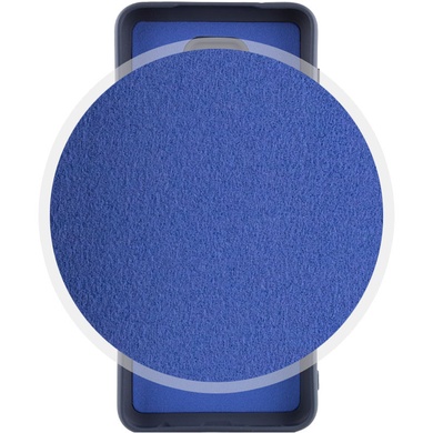 Чохол Silicone Cover Lakshmi Full Camera (A) для Xiaomi Redmi Note 9 / Redmi 10X, Синий / Midnight Blue