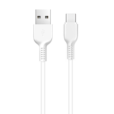 Дата кабель Hoco X13 USB to Type-C (1m) Белый