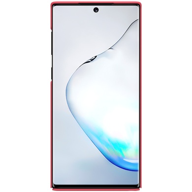 Чохол Nillkin Matte для Samsung Galaxy Note 10, Червоний