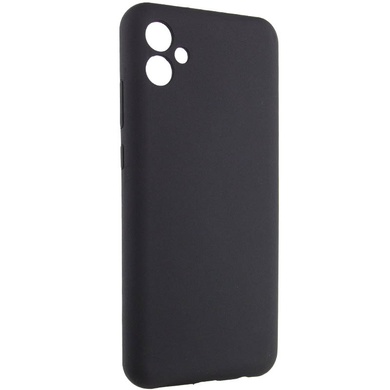 Чохол Silicone Cover Lakshmi Full Camera (AA) для Samsung Galaxy A06, Чорний / Black