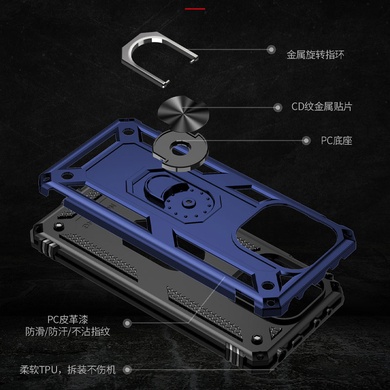 Удароміцний чохол Serge Ring for Magnet для Xiaomi Poco X6 / Note 13 Pro 5G