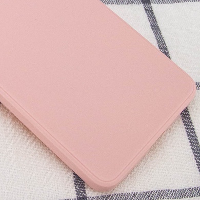 Силиконовый чехол Candy Full Camera для Oppo A78 4G Розовый / Pink Sand