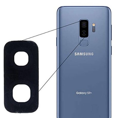 Гибкое ультратонкое стекло Epic на камеру для Samsung Galaxy S9+, Черный