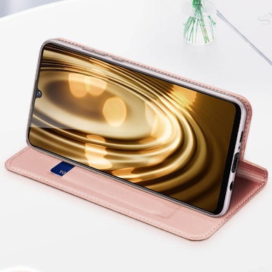 Чехол-книжка Dux Ducis с карманом для визиток для Samsung Galaxy A42 5G Rose Gold