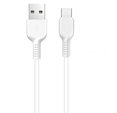 Дата кабель Hoco X13 USB to Type-C (1m), Белый