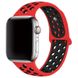 Силіконовий ремінець Sport+ для Apple watch 42mm / 44mm, red/black