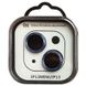 Захисне скло Metal Classic на камеру (в упак.) для Apple iPhone 13 mini / 13, Синій / Blue