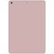 Чехол Silicone Case Full without Logo (A) для Apple iPad 10.2" (2019) / Apple iPad 10.2" (2020), Розовый / Pink Sand