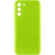 Чехол Silicone Cover Lakshmi Full Camera (A) для Samsung Galaxy S21 FE Салатовый / Neon Green