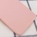 Силиконовый чехол Candy Full Camera для Huawei Honor X6a Розовый / Pink Sand