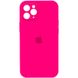 Чохол Silicone Case Full Camera Protective (AA) для Apple iPhone 11 Pro (5.8"), Розовый / Barbie pink