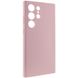 Чехол Silicone Cover Lakshmi Full Camera (AAA) для Samsung Galaxy S24 Ultra Розовый / Pink Sand
