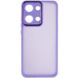 TPU+PC чехол Accent для Xiaomi Redmi Note 13 Pro 4G White / Purple