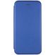 Кожаный чехол (книжка) Classy для Samsung Galaxy A10 (A105F) Синий