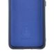 Чохол Silicone Cover Lakshmi Full Camera (A) для Xiaomi Redmi Note 9 / Redmi 10X, Синий / Midnight Blue