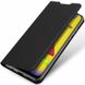 Чохол-книга Dux Ducis з кишенею для візиток для Samsung Galaxy M31s, Чорний
