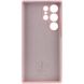 Чехол Silicone Cover Lakshmi Full Camera (AAA) для Samsung Galaxy S24 Ultra Розовый / Pink Sand