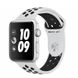 Силиконовый ремешок Sport+ для Apple watch 42mm / 44mm red/black