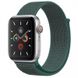 Ремешок Nylon для Apple watch 38mm/40mm/41mm Зеленый / Pine green