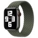 Ремешок Braided Solo Loop (AAA) для Apple watch 42mm/44mm 135mm Зеленый