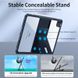 TPU+PC чехол Xundd Stand c усиленными углами для Apple iPad Pro 11" (2024) Черный