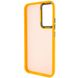 Чехол TPU+PC Lyon Frosted для Samsung Galaxy A05s Orange