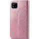 Шкіряний чохол (книжка) Art Case з візитівкою для Realme C11 (2021), Розовый