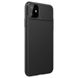 Карбоновая накладка Nillkin Camshield (шторка на камеру) для Apple iPhone 11 (6.1") Черный / Black