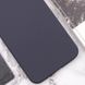 Чехол Silicone Cover Lakshmi Full Camera (AAA) для Xiaomi Redmi Note 9 / Redmi 10X Серый / Dark Gray