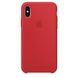 Чехол Silicone Case (AA) для Apple iPhone XS Max (6.5") Красный / Red