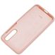 Чехол Silicone Cover Full Protective (AA) для Xiaomi Mi 9 SE Розовый / Pink Sand