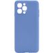 Силиконовый чехол Candy Full Camera для Apple iPhone 12 Pro (6.1") Голубой / Mist blue
