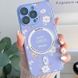 TPU+PC чехол Secret Garden with MagSafe для Apple iPhone 13 Pro (6.1") Lilac