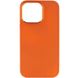 TPU чохол Bonbon Metal Style для Apple iPhone 13 Pro Max (6.7"), Оранжевый / Papaya