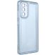 Чехол TPU Starfall Clear для Samsung Galaxy S20 FE Голубой